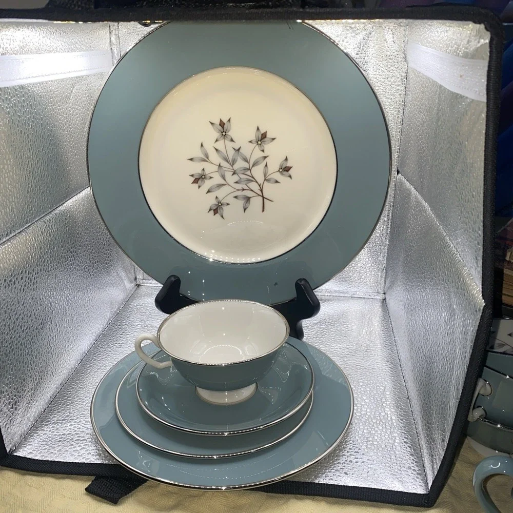 Lenox Kingsley Vintage 5‎ -piece Place Setting~1st Quality Discontinued
